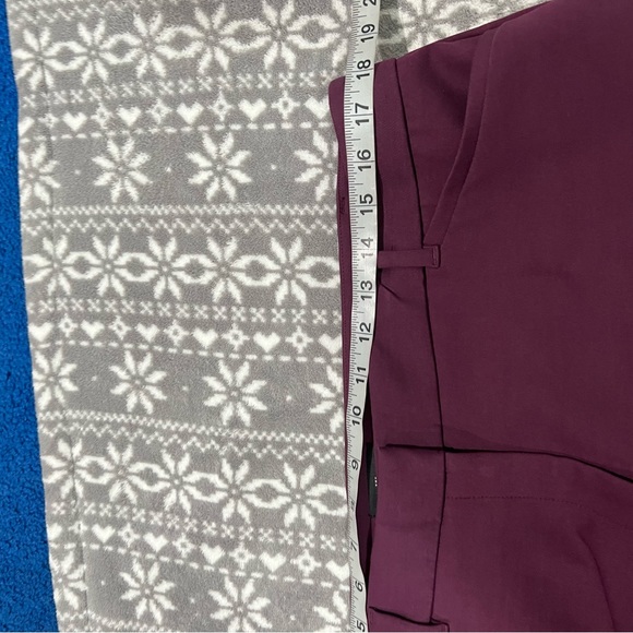 White House Black Market Comfort Stretch Slim Ankle Pants Size 14 - Picture 8 of 13